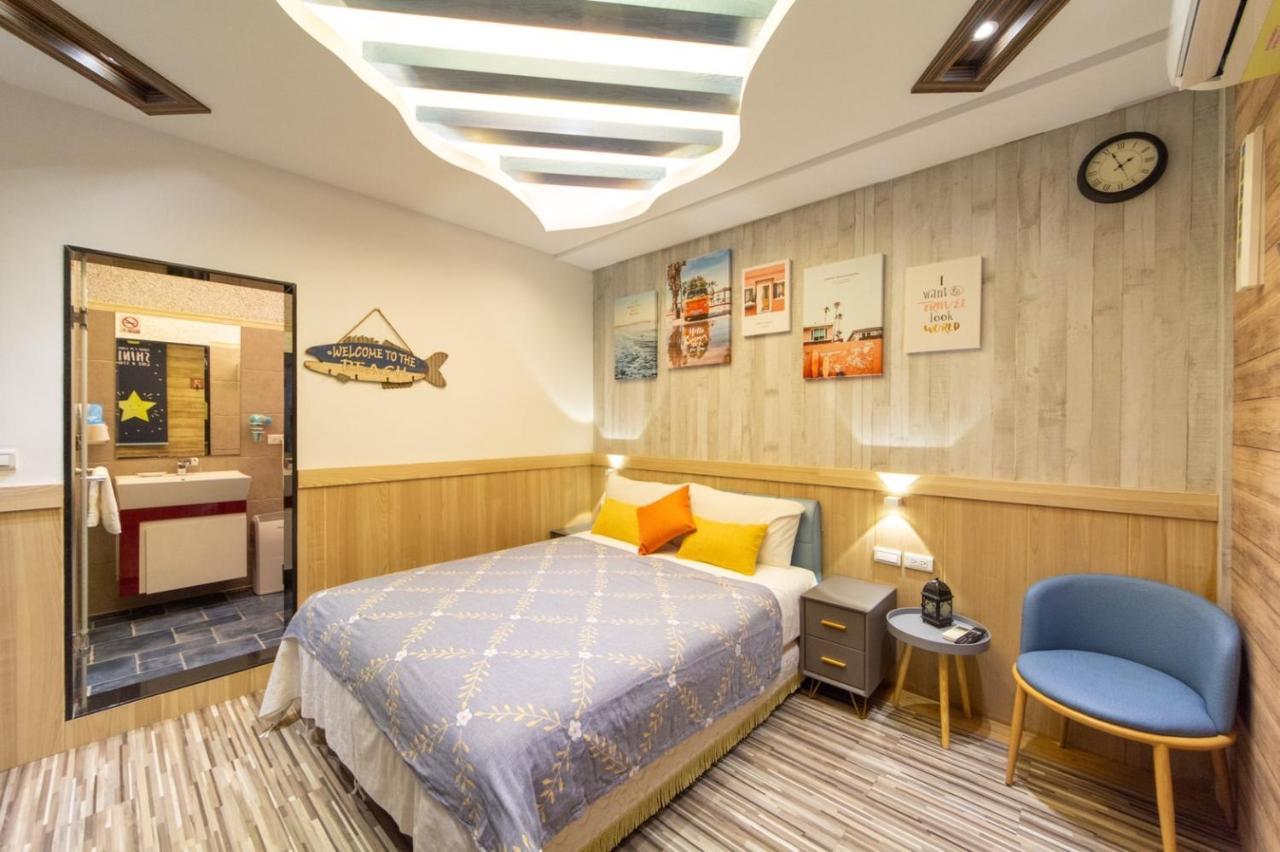 Apartamento Long To Sea Again Hualien Exterior foto