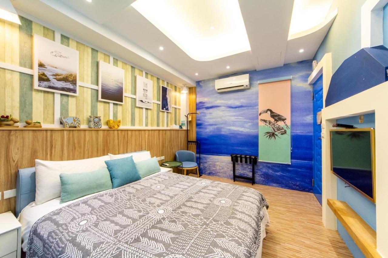 Apartamento Long To Sea Again Hualien Exterior foto