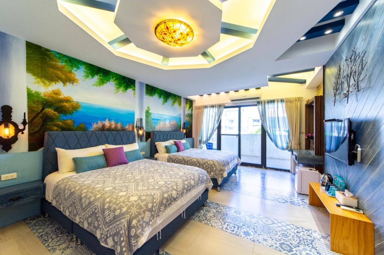 Apartamento Long To Sea Again Hualien Exterior foto