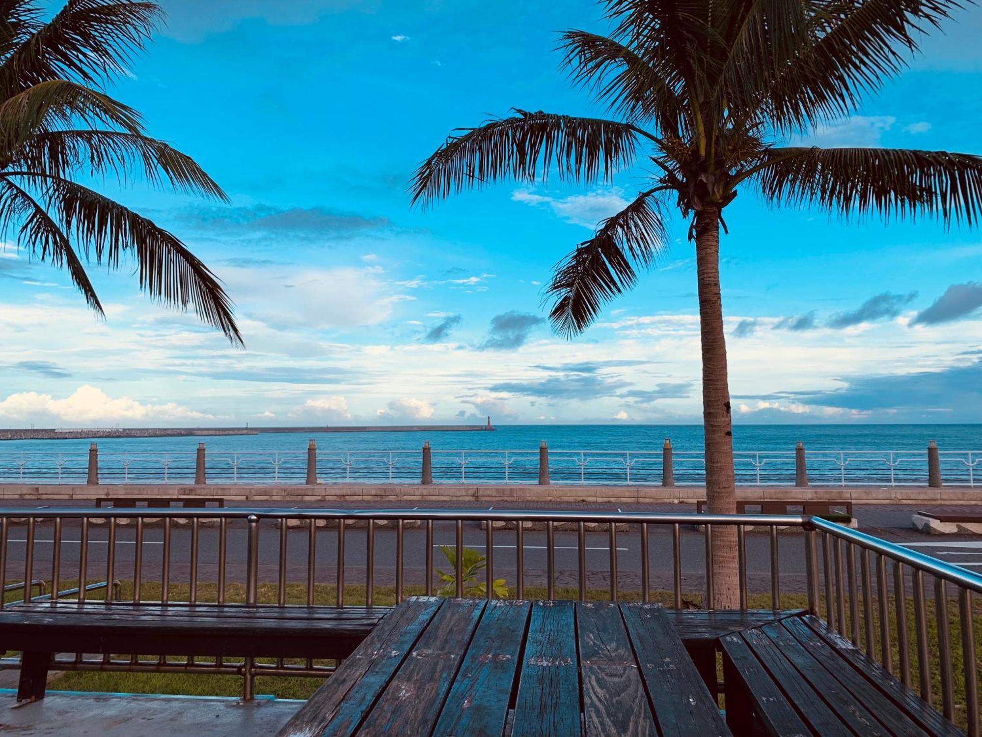 Apartamento Long To Sea Again Hualien Exterior foto